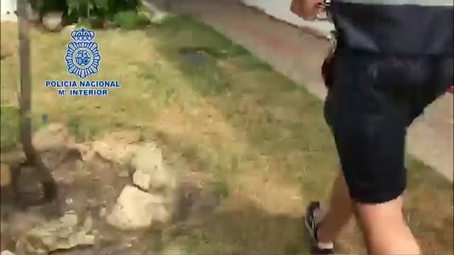 Intervenidas tres toneladas de hachís en una guardería del Campo de Gibraltar