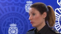 Policía explica la intervención de tres toneladas de hachís