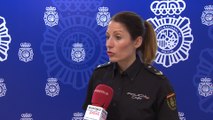 Operación policial en Campo de Gibraltar