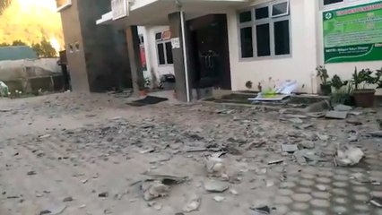 Un terremoto sacude la isla de Lombok en Indonesia