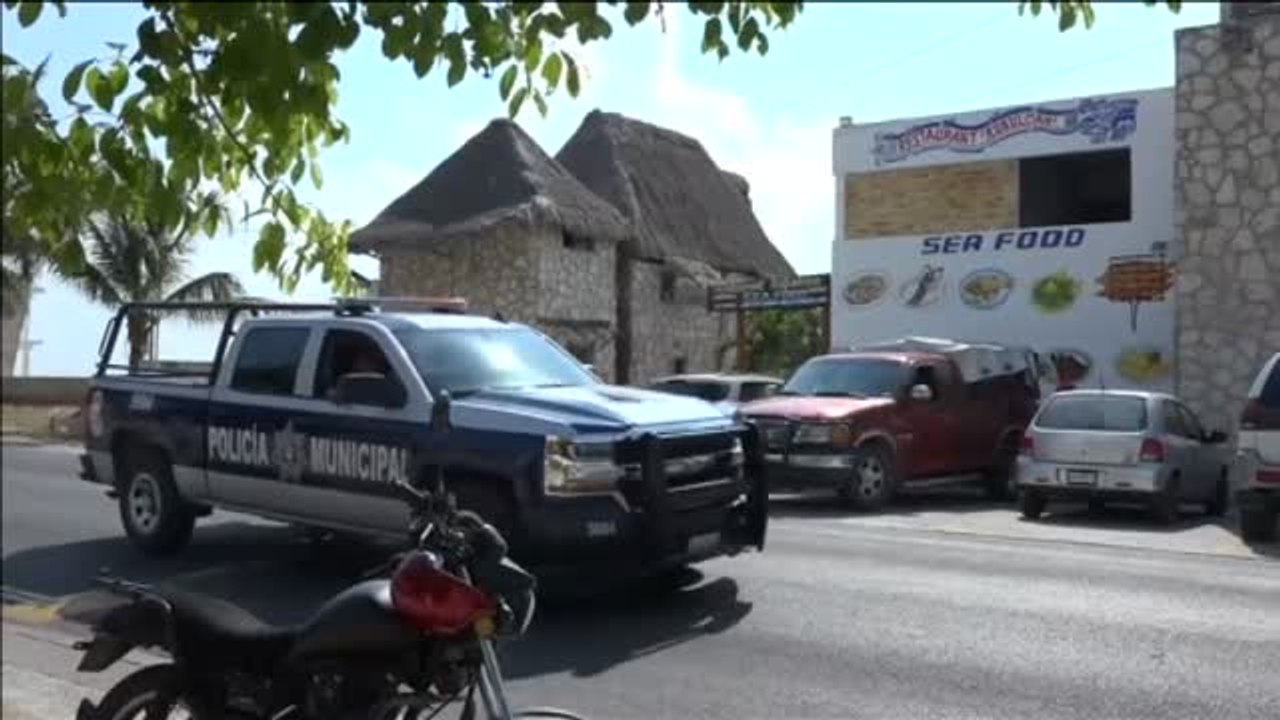 Al menos cinco fallecidos en un tiroteo en Cancún