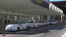 Los taxistas de Madrid se suman al paro indefinido