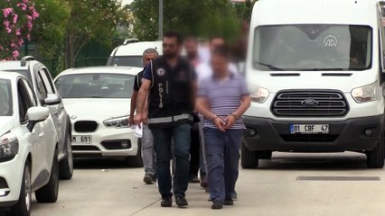 Adana merkezli 3 ildeki FETÖ/PDY operasyonu