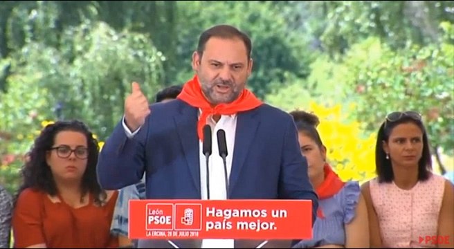 Ábalos pone en valor la modernización e integración hecha por el PSOE
