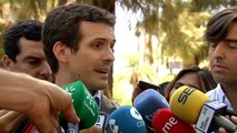 Casado arranca la campaña andaluza con su primer acto electoral