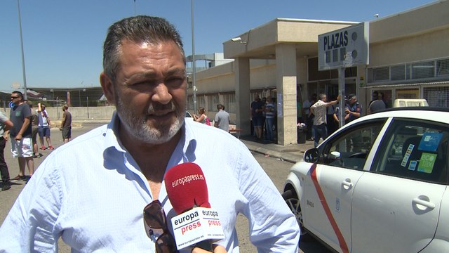 Federación Profesional del Taxi respalda la huelga