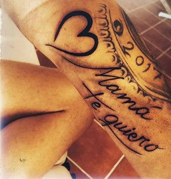 Kiko Rivera rinde homenaje a su madre con un tatuaje