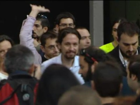 Jornada decisiva en la hoja de ruta de Podemos.