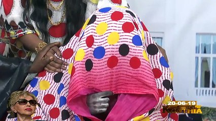 Viviane Wade dans Kouthia Show du 20 Juin 2019