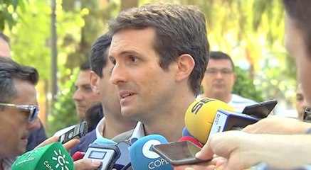 Casado señala que el PP "ya no está en funciones"
