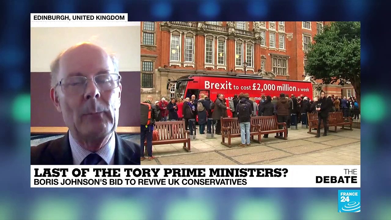 Last of the Tory prime ministers? Boris Johnson's bid to revive UK Conservatives