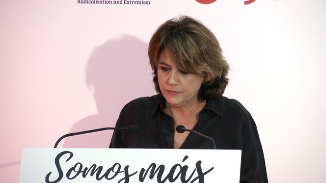 Delgado alerta de las faltas de respeto en la sociedad