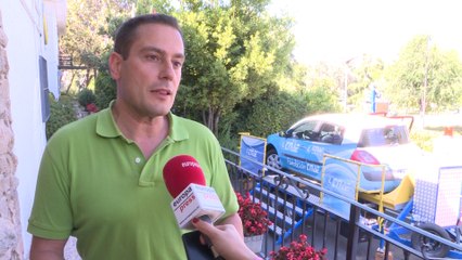 Simulador de vuelco pretende concienciar a los conductores