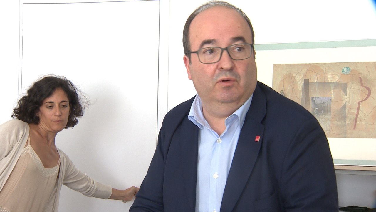 Entrevista a Miquel Iceta