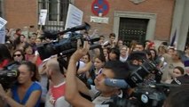 La indignación por la sentencia contra Juana Rivas se traslada a las calles