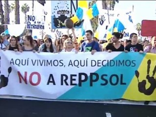 Canarias, en pie de guerra contra las prospecciones