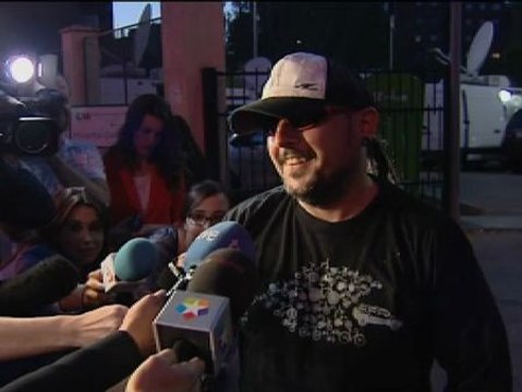 El hermano de Teresa Romero ya sonríe