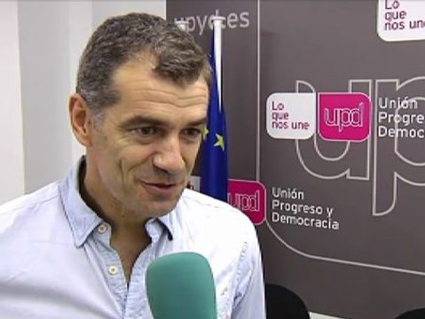 Toni Cantó será el candidato de UPyD a la presidencia de la Generalitat Valenciana
