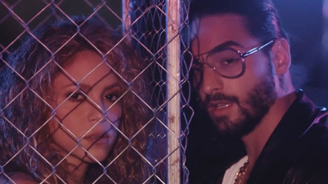 Shakira y Maluma estrenan videoclip de 'Clandestino'