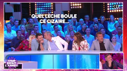 Les chroniqueurs faux-culs avec Cédric Cizaire ? La régit balance