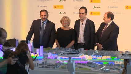 Presentan el Proyecto Madrid Nuevo Norte