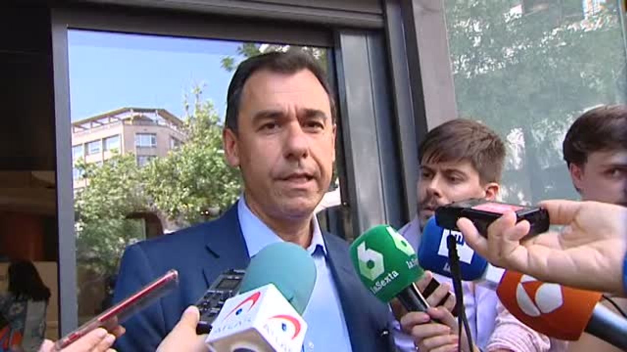 Martínez-Maillo: "En este partido jamás ha habido corrientes internas"