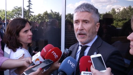 Marlaska llama al diálogo a los sindicatos policiales