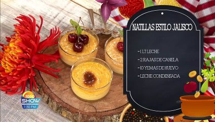 Receta: Se te va a hacer agua la boca con esta Natilla estilo Jalisco mejor conocida como Jericalla.