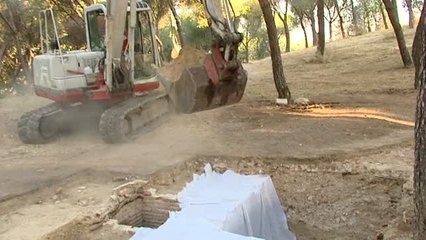 Así se entierra el lugar más emblemático de nuestra historia contemporánea