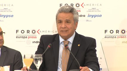 Moreno asegura que hay que gobernar "dialogando"
