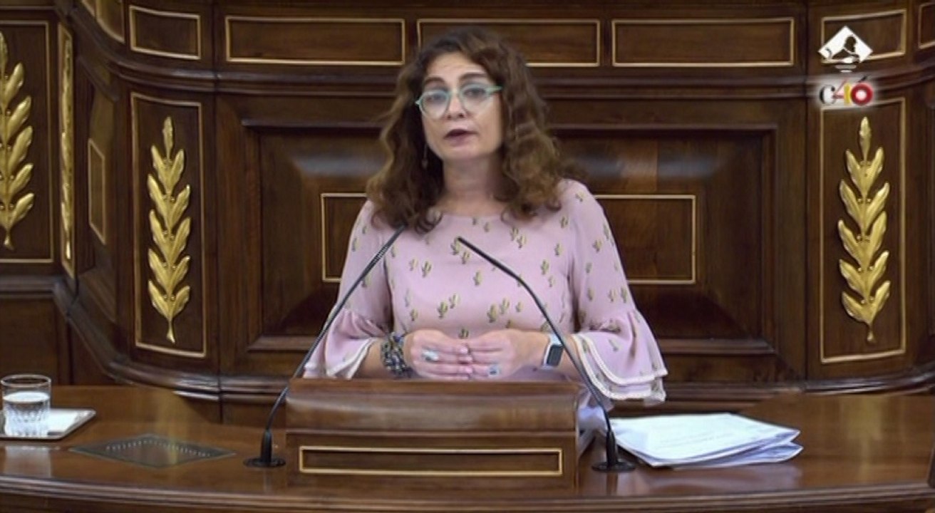 Montero: "Los objetivos de estabilidad no pueden ser un corsé"