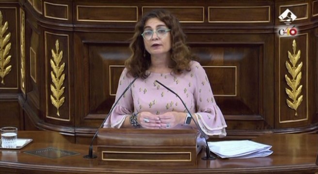 Montero: Los objetivos de estabilidad no pueden ser un corsé