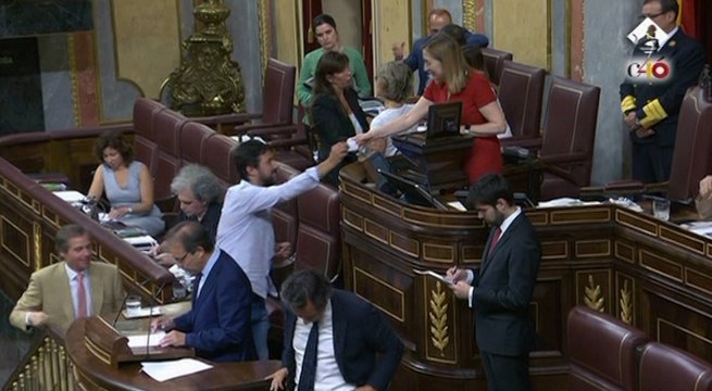 El Congreso vota la elección de Rosa María Mateo