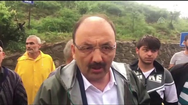 Bartın Valisi Güner: 'Merkeze bağlı Hasankadı beldesinde sele kapılan 11 yaşındaki çocuğun bulunması için çalışma başlatıldı' - BARTIN