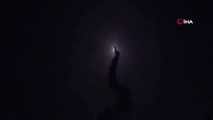 İran, ABD İHA'sını düşürdüğü anın görüntüleri yayınladı