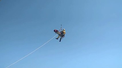 Rescatadas 25 personas al perder el control de sus kayaks en la costa de Dénia