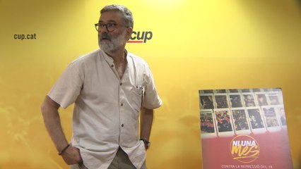 Carles Riera, Diputado de la CUP