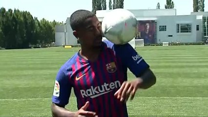 Malcom: "El Barcelona era mi sueño desde pequeño"