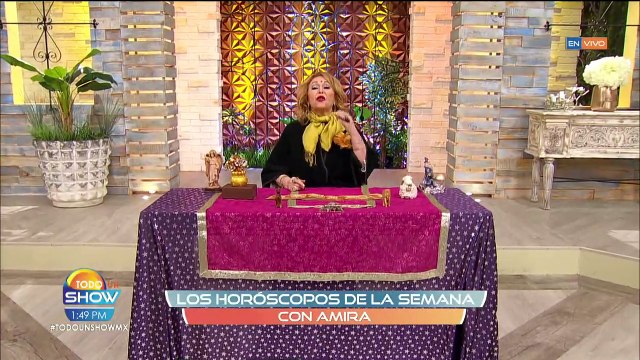 Los astros tienen mucho qué decirte para este jueves. ¡Amira te dice lo que tu horóscopo te depara!