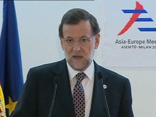 Rajoy sobre Rato: "No debo prejuzgar en este momento"