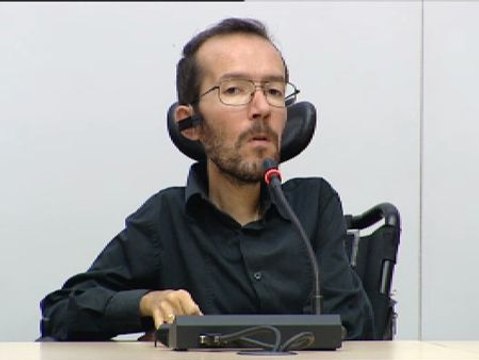 Pablo Echenique (Podemos): Hemos demostrado en muchas ocasiones que somos algo nuevo