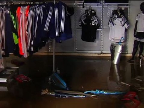 La ciclogénesis se ceba con Vigo