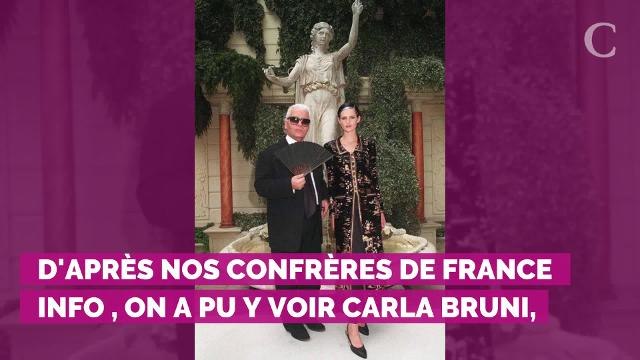 Gigi Hadid, Carla Bruni, Claudia Schiffer... les people réunis au Grand-Palais pour l'hommage à Karl Lagerfeld
