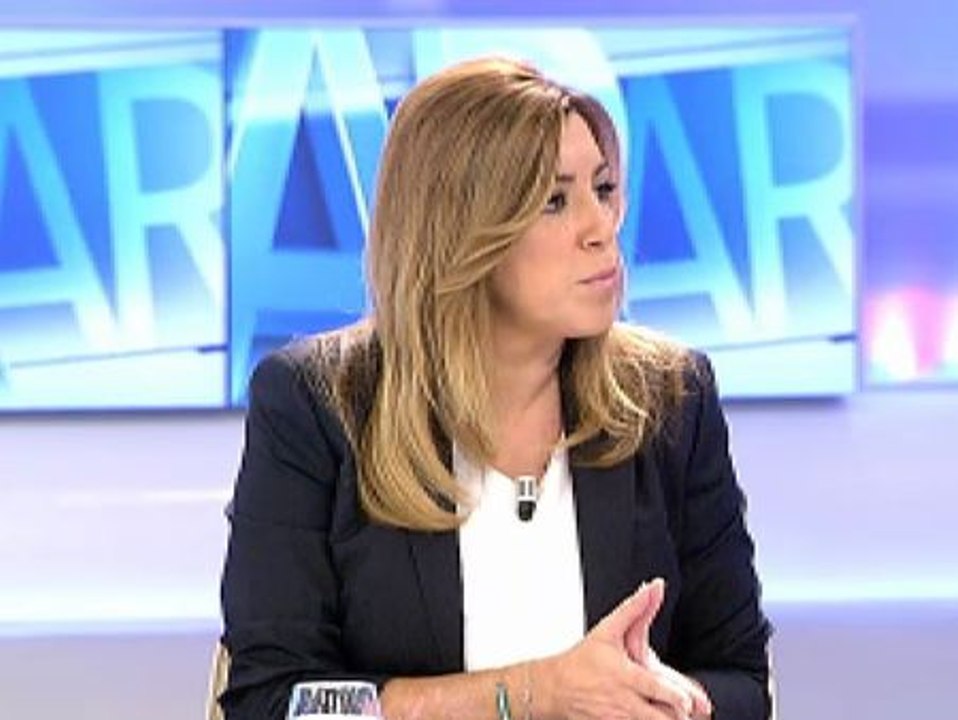 Susana Díaz, indignada por no haber recibido del Gobierno información sobre las bases de Morón y Rota