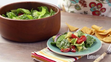 How to Make Guacamole Chopped Salad