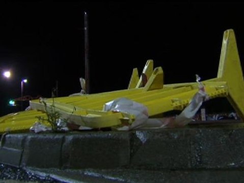 La ciclogénesis explosiva atraviesa Galicia en forma de borrasca