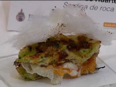 Un pintxo navarro ganador del campeonato de Euskal Herria