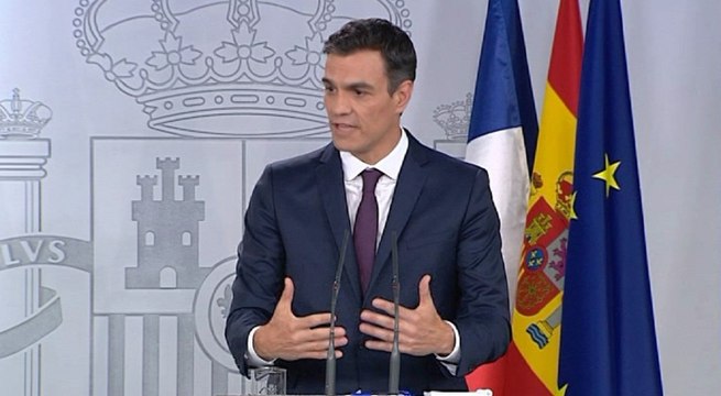 Pedro Sánchez asegura que agotará la legislatura
