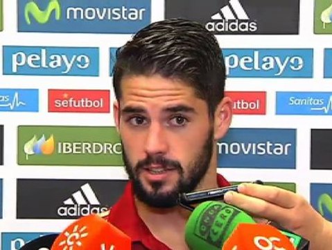 Isco: Una generación acaba hoy aquí