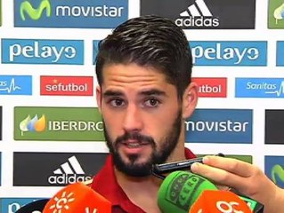 Isco: "Una generación acaba hoy aquí"